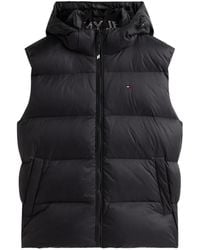 Tommy Hilfiger - Hooded Padded Gilet - Lyst
