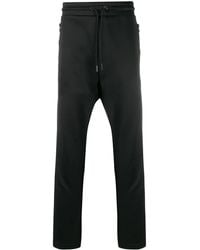 DIESEL - Track Pants With Knitted Bands - Lyst
