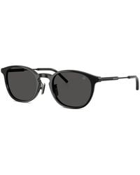 Moncler - Round-Frame Sunglasses - Lyst