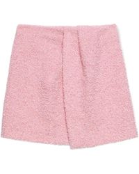MSGM - Gonna Midi Drappeggiata - Lyst