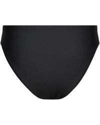 KARL LAGERFELD - Signature Contrast-Trim Bikini Bottoms - Lyst