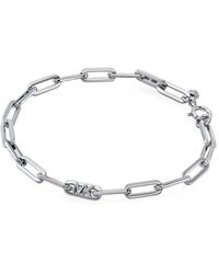 Michael Kors - Bracelet En Chaîne À Breloque Logo - Lyst
