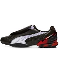 PUMA - Vs-1 Contact Logo-Patch Sneakers - Lyst