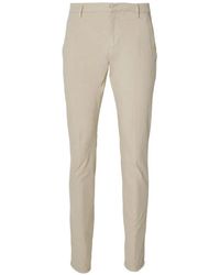 Dondup - Gaubert Slim-Fit Five-Pocket Trousers - Lyst