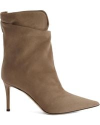 Giuseppe Zanotti - Ron Suede Ankle Boots - Lyst