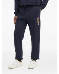 Les Deux - Joggingbroek Met Logoprint - Lyst