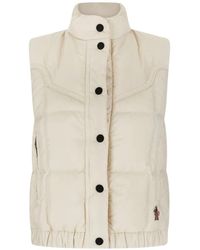 Moncler - Doucy Quilted High-Neck Gilet - Lyst