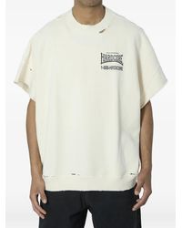 Willy Chavarria - Hardcore Katoenen T-Shirt - Lyst
