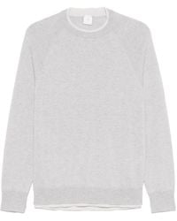Eleventy - Contrasting-Trim Sweater - Lyst