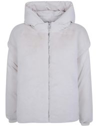 Essentiel Antwerp - Faux-Fur Hooded Jacket - Lyst