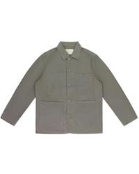 Aimé Leon Dore - Stadium Garment-Dyed "Tan" Jacket - Lyst