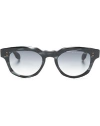 Dita Eyewear - Radihacker Sonnenbrille mit geometrischem Gestell - Lyst
