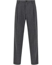 Department 5 - Gin Pleated Trousers - Lyst