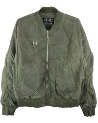 THUG CLUB - Charlie Bomber Jacket - Lyst