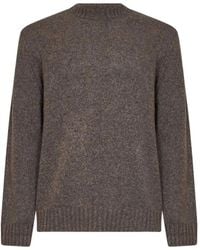 NN07 - Ribbed-Trim Raglan-Sleeve Sweater - Lyst