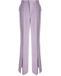 Twinset - Broek Met Split - Lyst