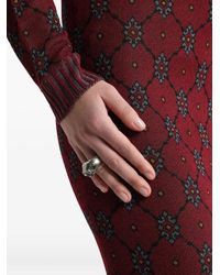 Etro - Crystal-Embellished Ring - Lyst