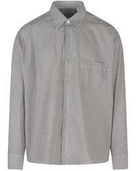 MARSĒM - Camisa A Rayas - Lyst