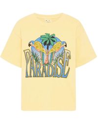 The Upside - Paradise Graphic-Print T-Shirt - Lyst