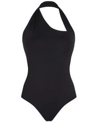 Vilebrequin - Asymmetric Halterneck Swimsuit - Lyst