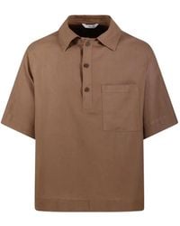 Hevò - Pocket Short-Sleeve Polo Shirt - Lyst