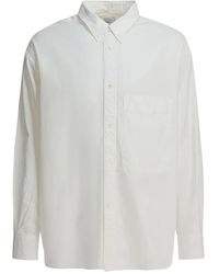 Beams Plus - Lisa Button-Up Chest-Pocket Shirt - Lyst