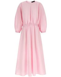 Fabiana Filippi - Robe Longue Diamond En Coton - Lyst