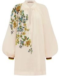 ALÉMAIS - Phyllis Mini Dress - Lyst