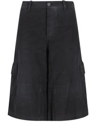 Fendi - Logo-Jacquard Cargo Shorts - Lyst