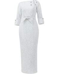 Baruni - Sedum Embellished Maxi Dress - Lyst