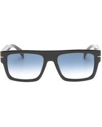 David Beckham - Rectangle-Frame Sunglasses - Lyst