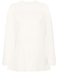 Maison Margiela - Numbers Logo Cotton T-Shirt - Lyst