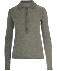 Patrizia Pepe - Embroidered Polo Shirt - Lyst