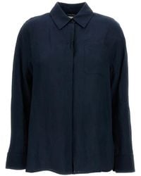 Max Mara - Gala Chest-Pocket Buttoned Shirt - Lyst