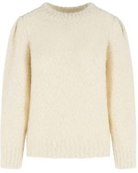 Isabel Marant - Emma Puff-Sleeve Sweater - Lyst