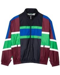 Lacoste - Giacca Sportiva Con Design Color-Block - Lyst