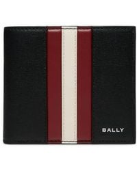Bally - Ribbon Bi-Fold Wallet - Lyst