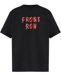 44 Label Group - T-Shirt mit Logo-Print - Lyst