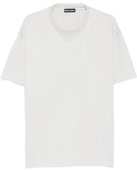 Cultura - Logo-Patch T-Shirt - Lyst