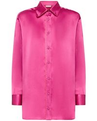 Pierre Louis Mascia - Mutka Silk Shirt - Lyst