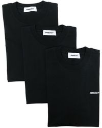 Ambush - Logo-embroidered T-shirt Set (set Of Three) - Lyst