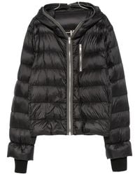 Rick Owens - Gimp Hooded Padded Jacket - Lyst