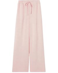 Claudie Pierlot - String Wide-Leg Trousers - Lyst