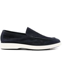JOHN HARRISON - Suede Loafers - Lyst