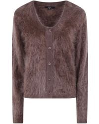 Seventy - Kasjmier Vest Met Geborstelde Afwerking - Lyst