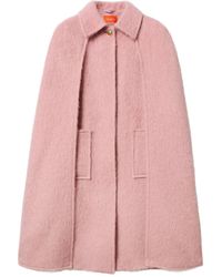 La DoubleJ - Milano Cape Coat - Lyst