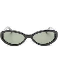 BRU Eyewear - Linden Oval-Frame Sunglasses - Lyst