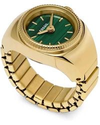 Fossil - Watch Ring 15Mm Watch - Lyst