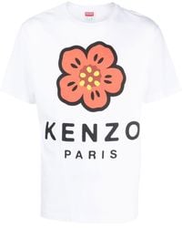 dutje toezicht houden op Omgaan met KENZO-T-shirts voor heren | Online sale met kortingen tot 49% | Lyst NL