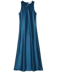 IVORY PARIS - Sleeveless Maxi Dress - Lyst